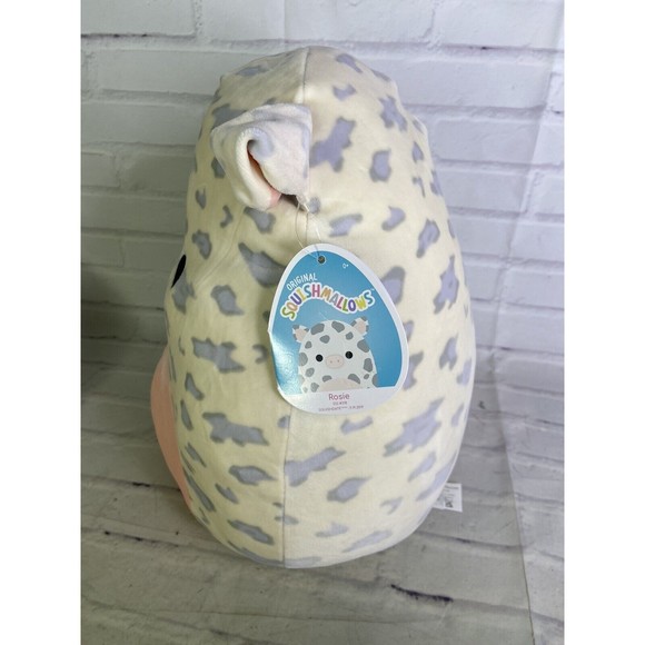Kellytoy Squishmallow Rosie The Pig 12 in Soft Toy Plush Stuffed Animal NEW - Picture 6 of 8